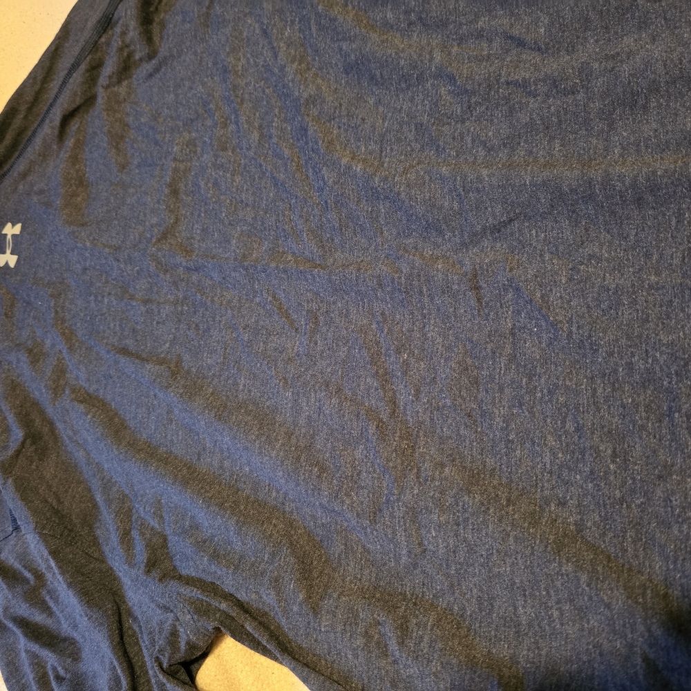 Under Armour Blue Short Sleeve Tee